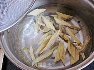 Zhenxuan Juice Lettuce and Yuba recipe