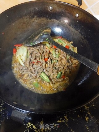 Small Stir-fried Beef recipe