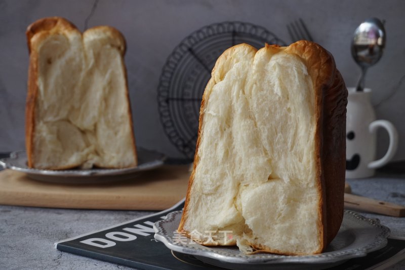 Bread Machine Version Condensed Milk Bread recipe