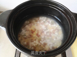Red Bean and Barley Mixed Grain Congee recipe
