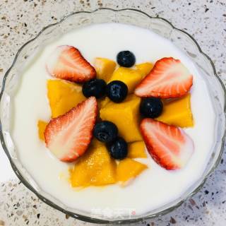 Yogurt Mango Fishing recipe