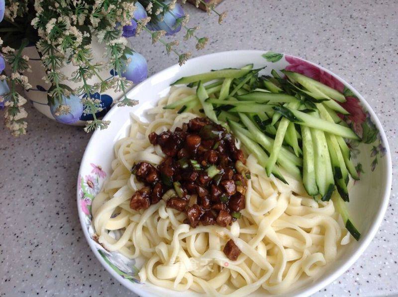 Hand-rolled Noodles with Sauce Noodles recipe