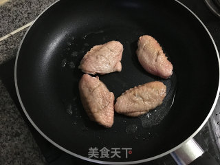Chicken Wings with Orange Honey Sauce recipe