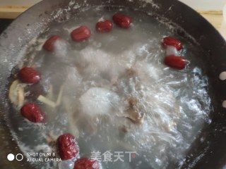 Runzao Soup, Winter Melon and Pork Ribs Soup recipe