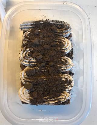 Oreo Salted Butter Box recipe