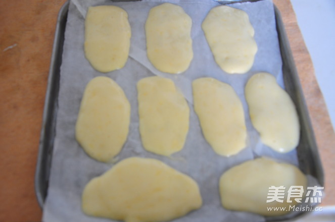 Ginkgo Anhydrous Egg Biscuits recipe