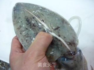 Sauteed Cuttlefish Flower recipe