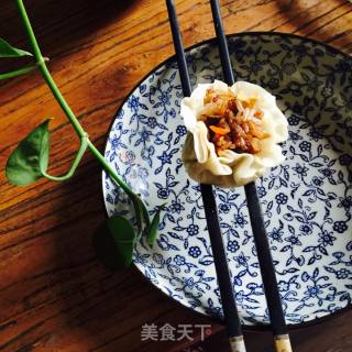 【northeast】glutinous Rice and Siu Mai recipe