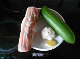 【garlic White Meat】summer Appetizer recipe