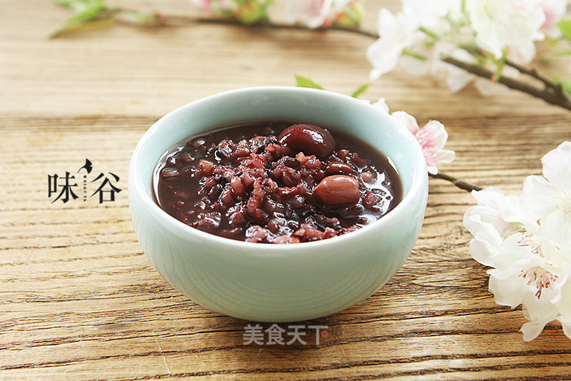 Red Dates Nourishing Blood and Beauty Congee recipe