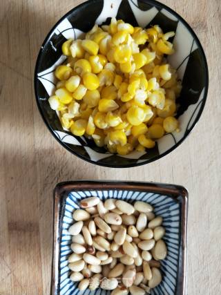 Pine Kernel Corn recipe