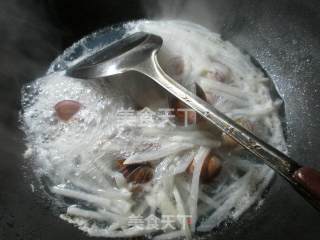 Radish Clam Soup recipe