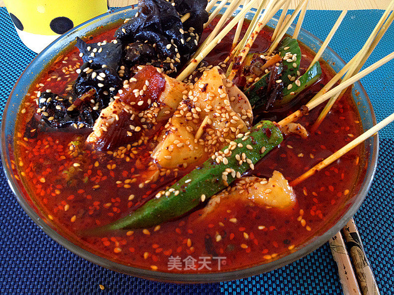 Authentic Sichuan Street Food——bobo Chicken