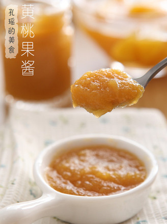 Yellow Peach Jam recipe