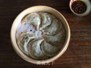 Steamed Dumplings with Shepherd's Purse and Vegetable Stuffing recipe