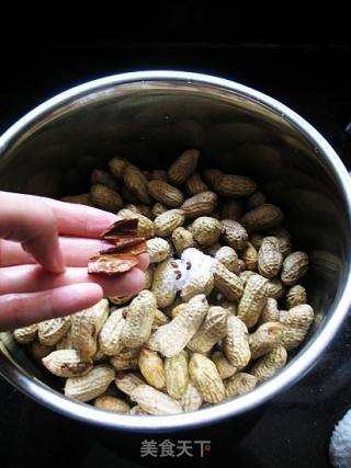 Healthy Teeth Snacks-----boiled Peanuts recipe