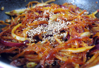 Korean Style Shredded Squid recipe