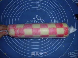 Happy New Year Cake Roll recipe