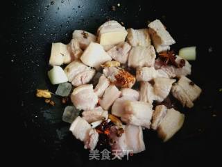 Stewed Pork Belly with Spring Bamboo Shoots recipe