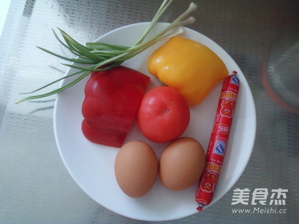 Assorted Omelet recipe