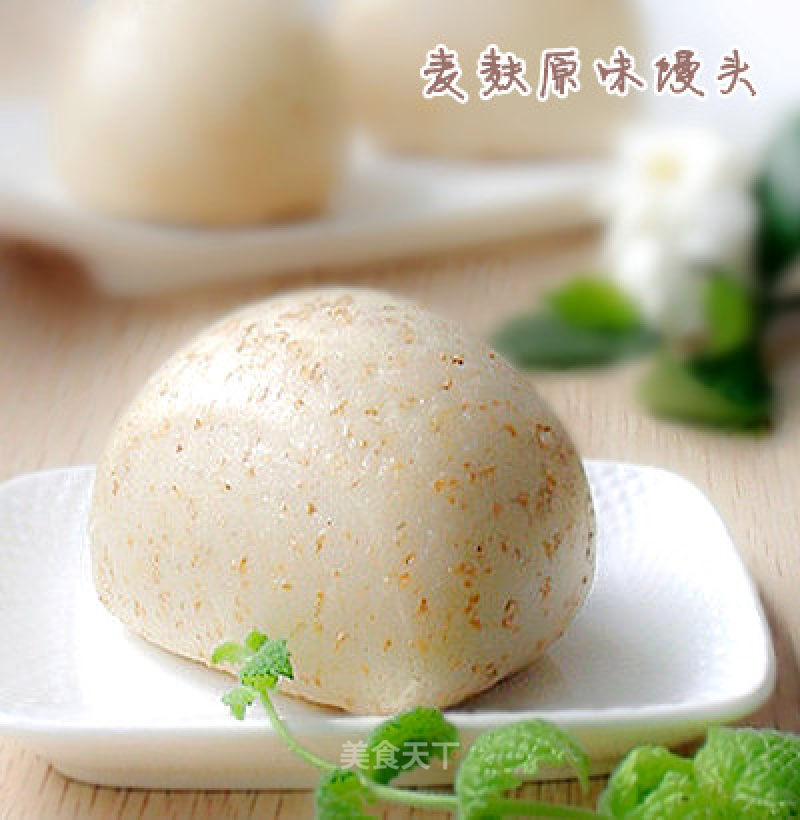 Wheat Bran Original Steamed Buns recipe