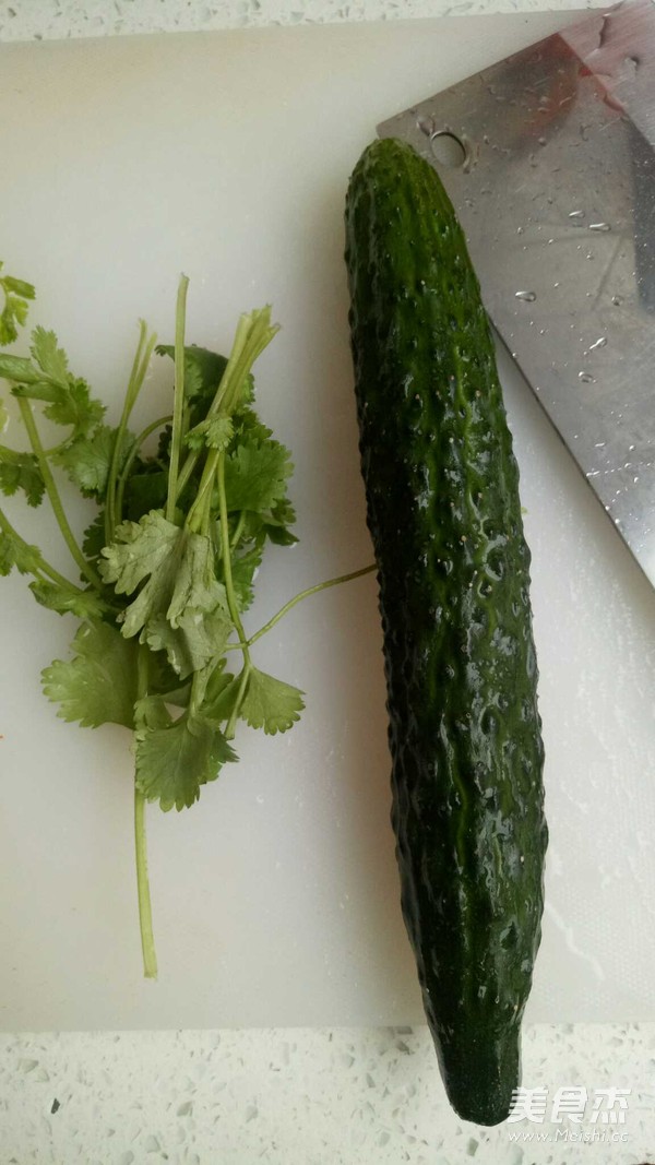 Cucumber Peel recipe