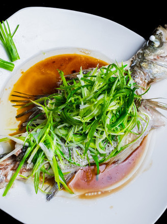 Steamed Fresh Fish, Perfect Tutorial recipe