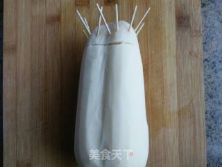 Brown Sugar Glutinous Rice Lotus Root recipe