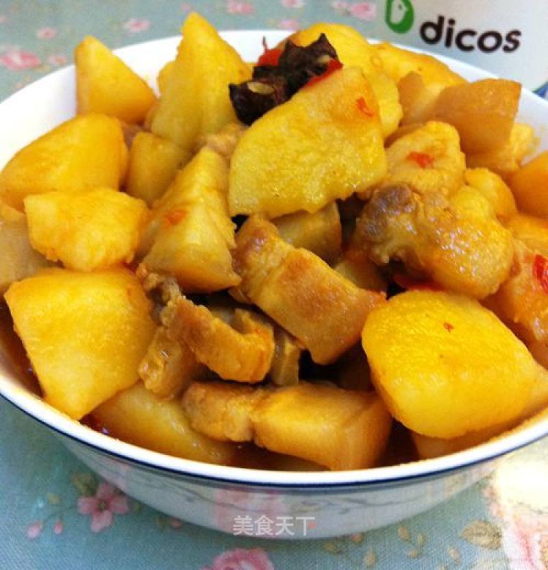 【potato Pork Belly】——the Simplest Home Cooking recipe