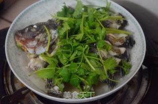 Steamed Fushou Fish recipe