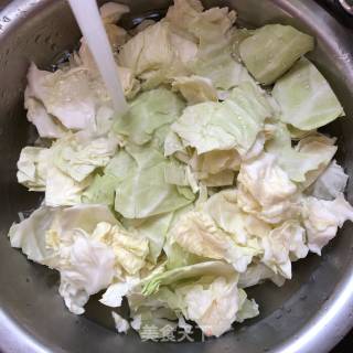 Bacon Shredded Cabbage recipe