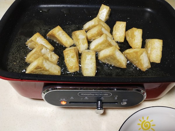 Pan-fried Homemade Tofu recipe