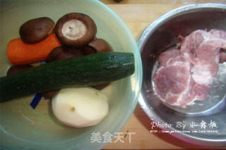 Summer "jianjiang Noodles" recipe