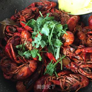 Griddle Crayfish recipe