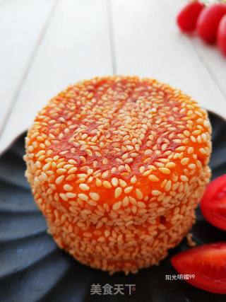 Sweet Potato Glutinous Rice Cake recipe