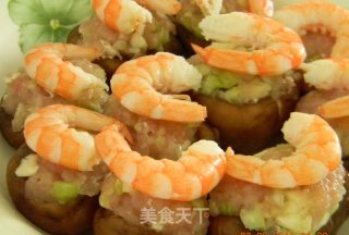 Stuffed Mushrooms with Shrimp recipe