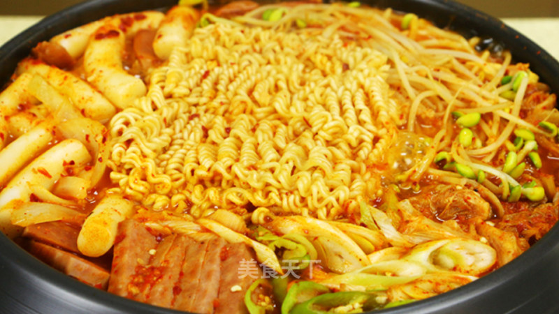 Korean Force Hot Pot recipe