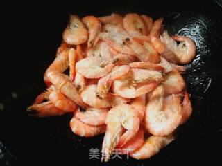 #团圆饭# Stir-fried Shrimp with Garlic recipe