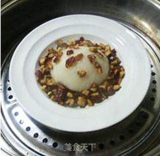 Red Date Walnut Glutinous Rice Cake recipe