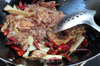 Stir-fried Chicken Liver recipe