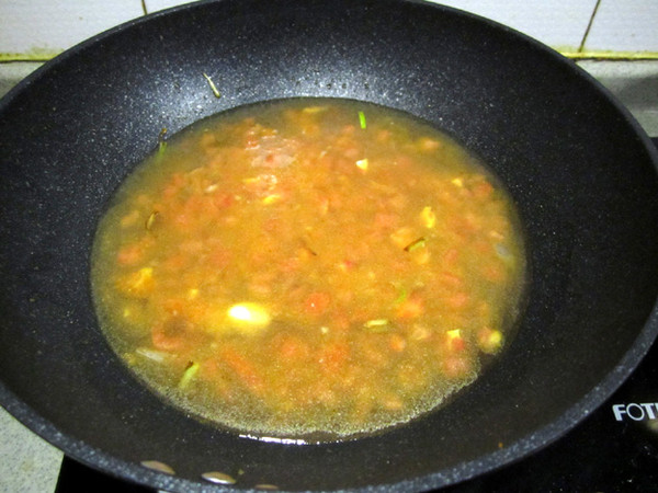 Tomato Meatball Soup recipe