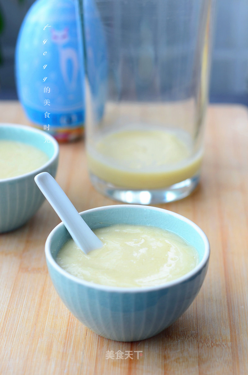 Egg Yolk Millet Paste recipe