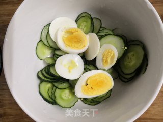 Cucumber and Egg Salad recipe