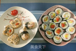 Delicious and Easy-to-learn Home-style Sushi Recipes recipe