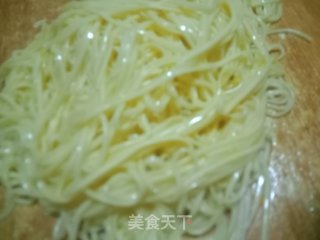 Appetizing Cold Noodles recipe