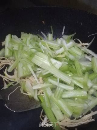 Stir-fried Celery recipe