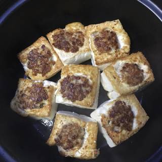Stuffed Tofu Pot recipe