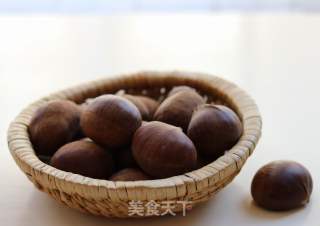 Roasted Chestnut in Casserole recipe