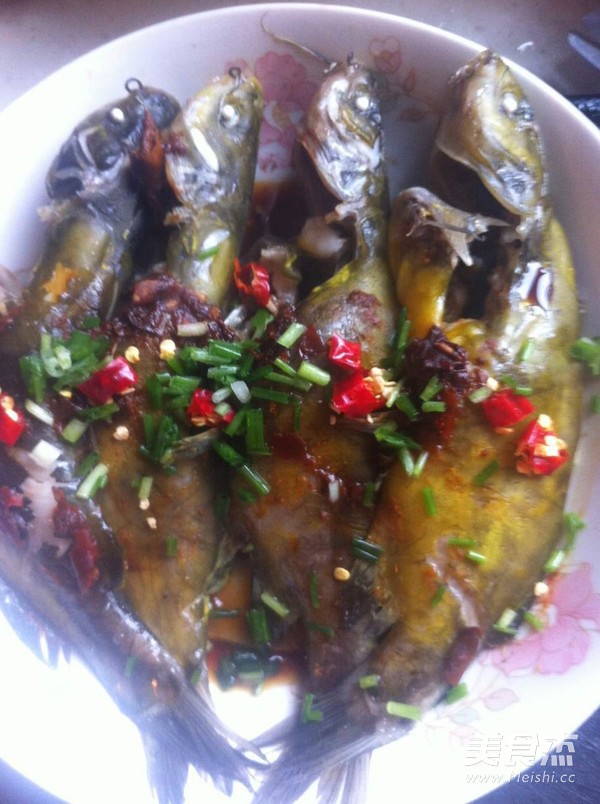 Steamed Thorny Fish with Tempeh recipe