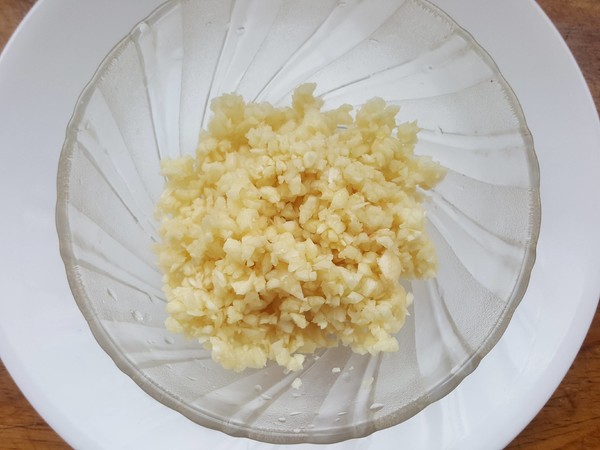 Scallops with Garlic Vermicelli recipe